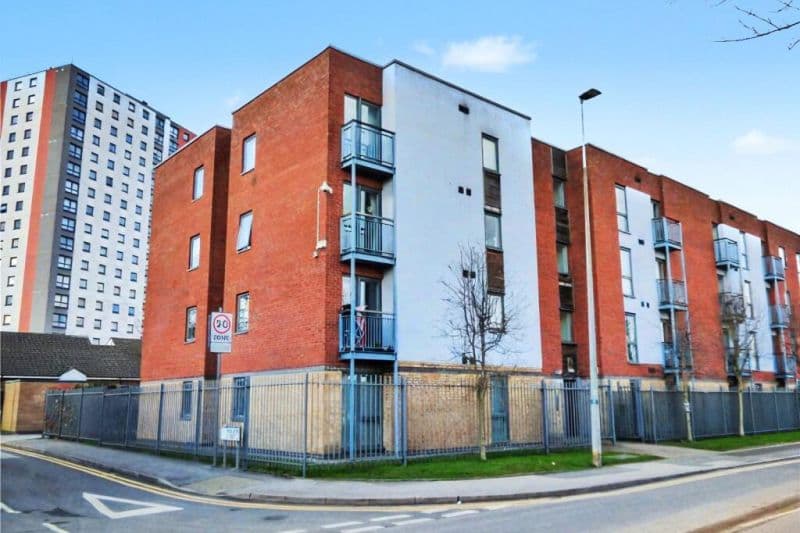 1 bed Ground Floor Apartment For Auction