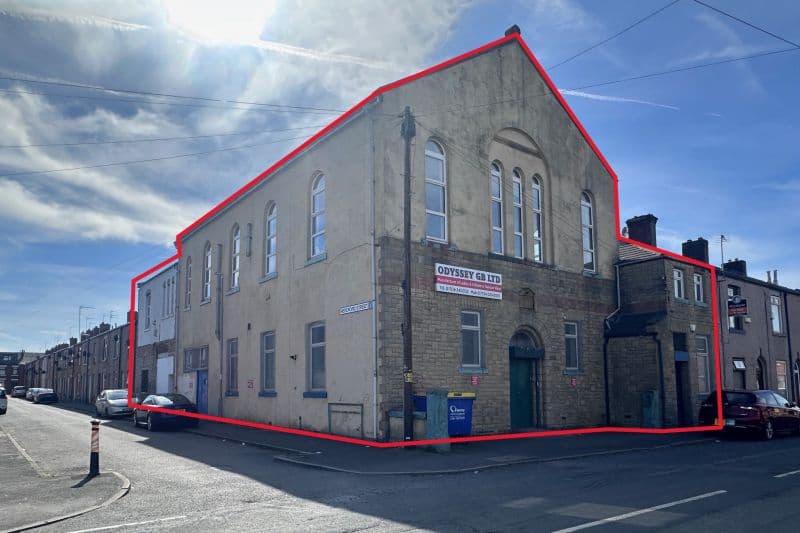 Commercial Building For Auction