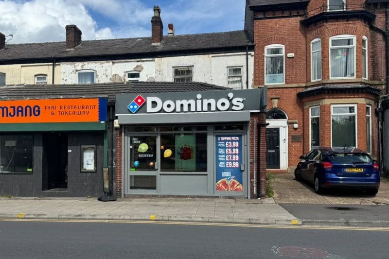 Takeaway Commercial For Auction
