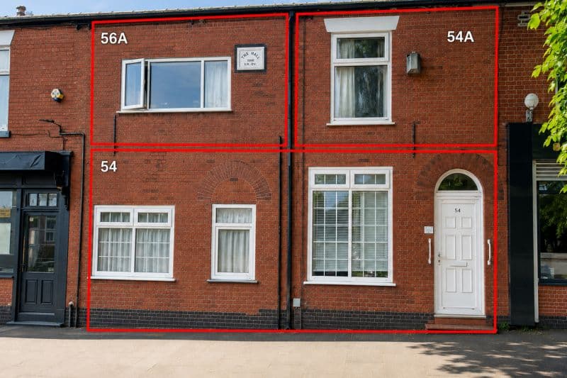 4 bed Block of Flats For Auction