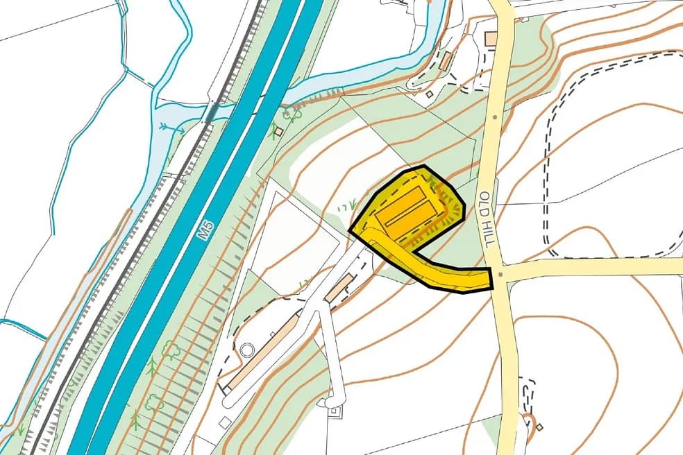 Freehold Vacant Land with Planning Permission