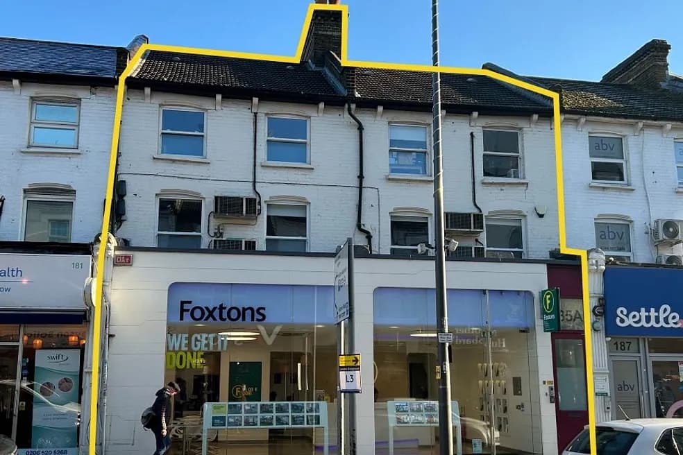 Freehold Commercial Investment - Double Shop Let to Foxtons & Self-Contained Upper Part