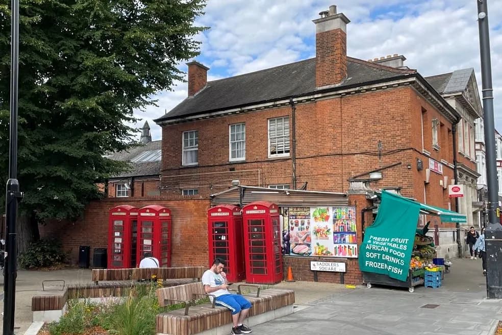 Four Former Public Telephone Kiosks - Potential for Alternative Uses