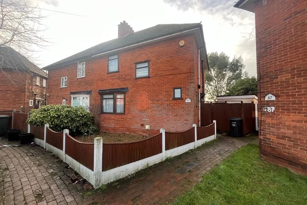 Freehold Residential Investment Comprising a Three Bedroom Semi-Detached House