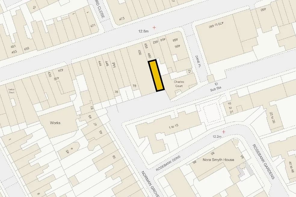 Vacant Freehold Unit with Lapsed Planning Permission