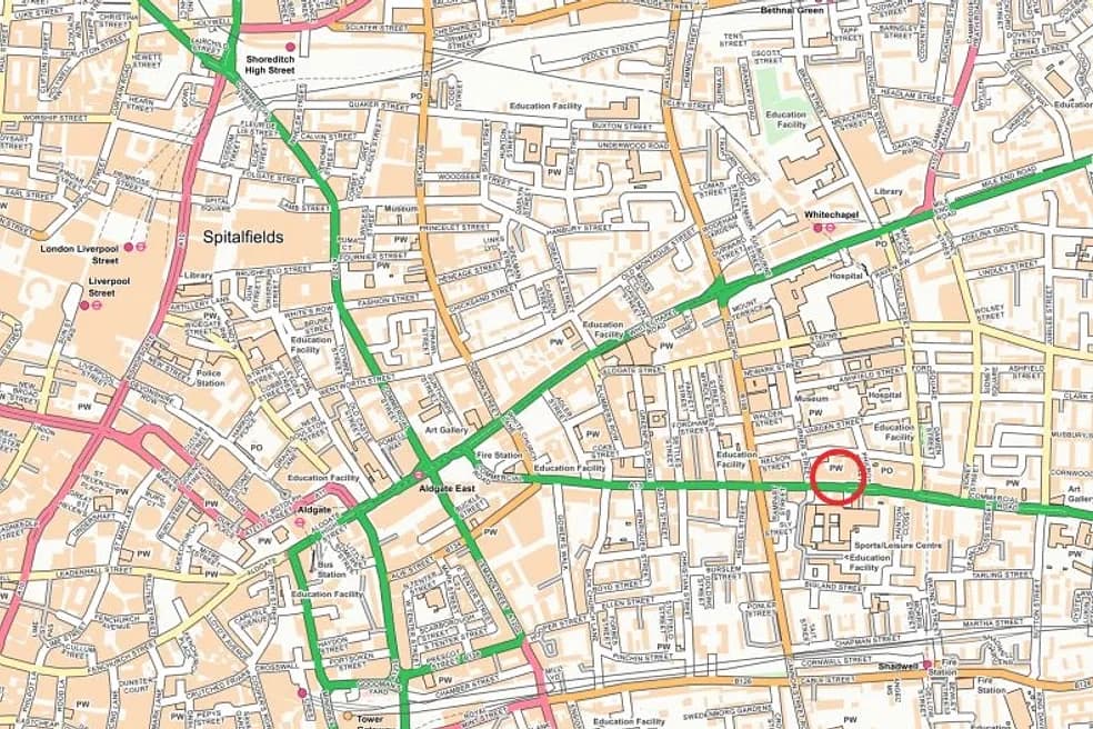 Vacant Leasehold Two Bedroom Third Floor Purpose Built Apartment