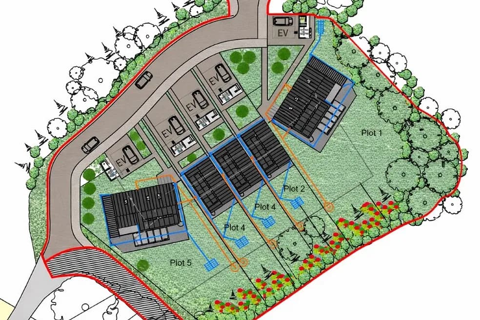 Freehold Vacant Land with Planning Permission