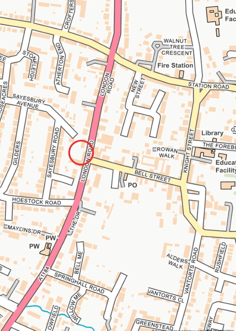 FREEHOLD GROUND RENT INVESTMENT - FOUR FLATS PRODUCING £600 P.A.