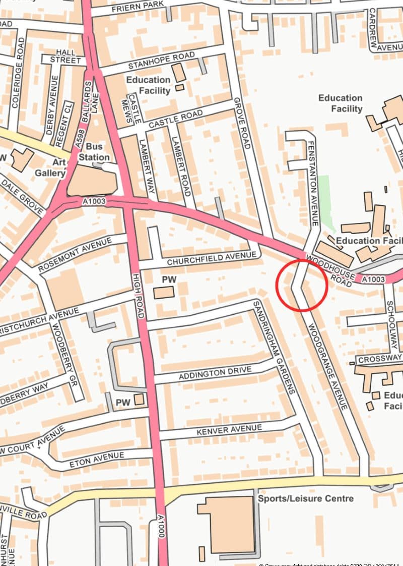 FREEHOLD GROUND RENT INVESTMENT - TWO FLATS