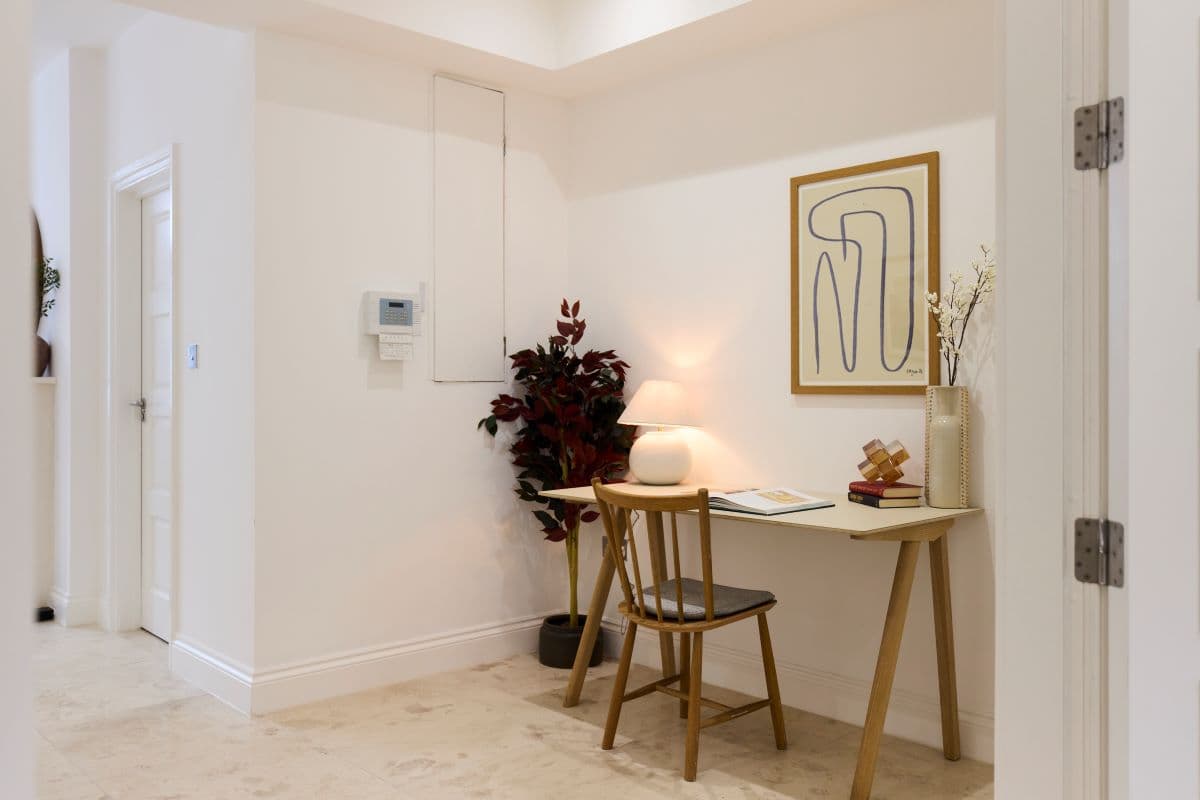 Lot 58 - SHARE OF FREEHOLD (WITH LONG LEASEHOLD) VACANT GROUND & LOWER GROUND FLOOR GARDEN MAISONETTE