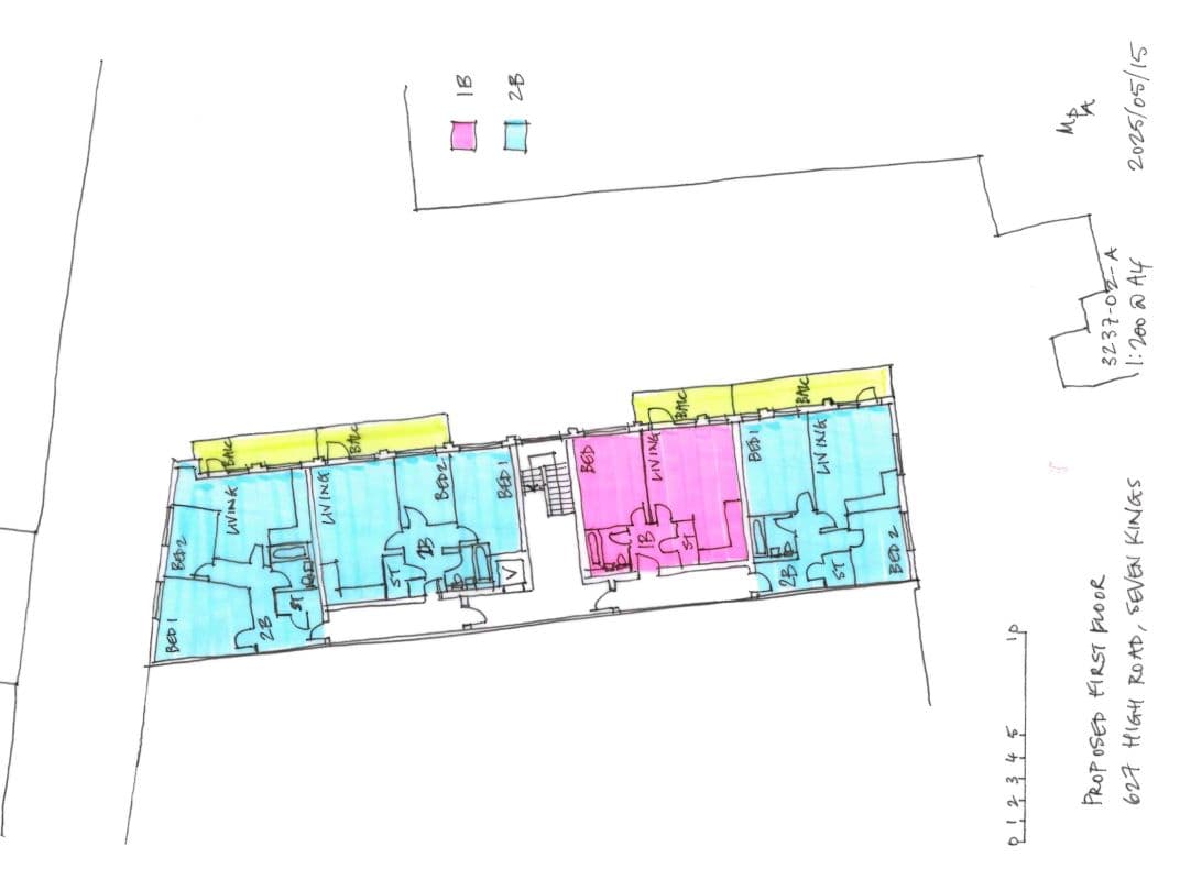 A Portfolio of properties at, 625 to 633 High Road, Seven Kings, Ilford, Essex, IG3 8RA