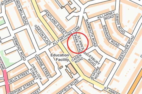 VACANT RESIDENTIAL TWO BEDROOM FLAT