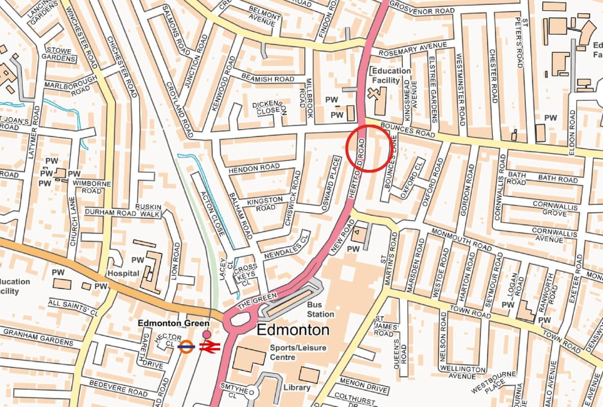 Freehold Grade II Listed Townhouse comprising One Four Bedroom Property & a One Bedroom Basement Flat