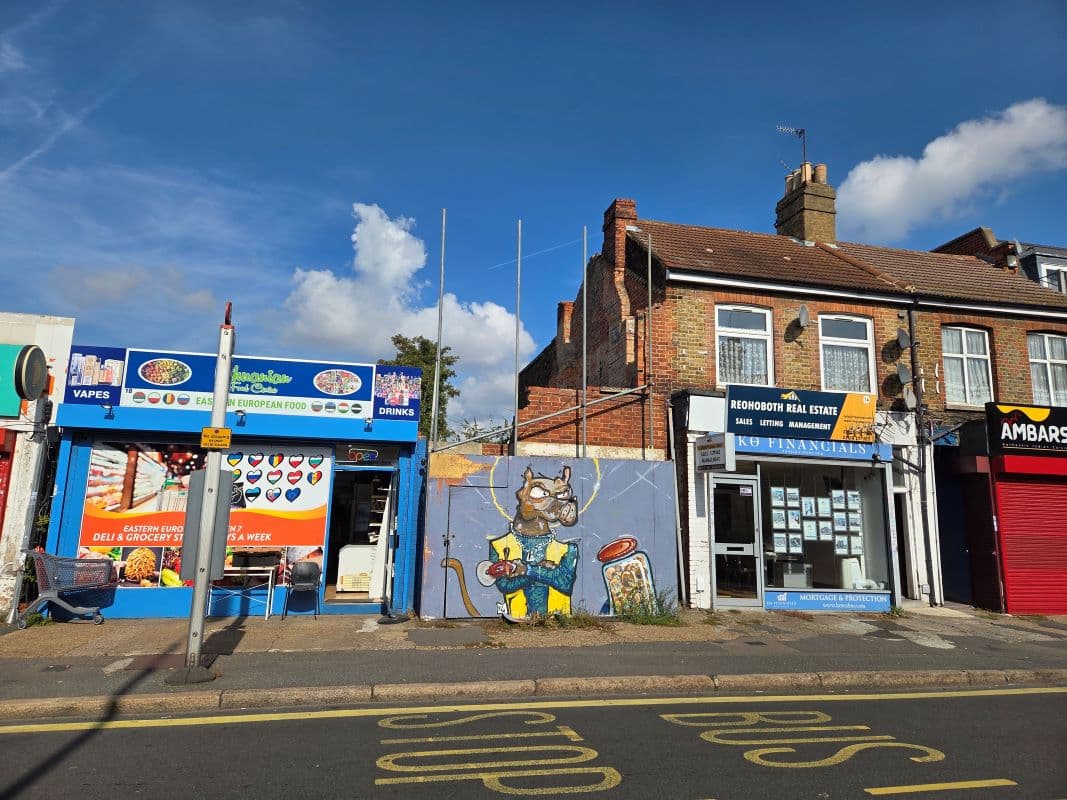 Freehold Former Mid Terrace Fire Damaged Building