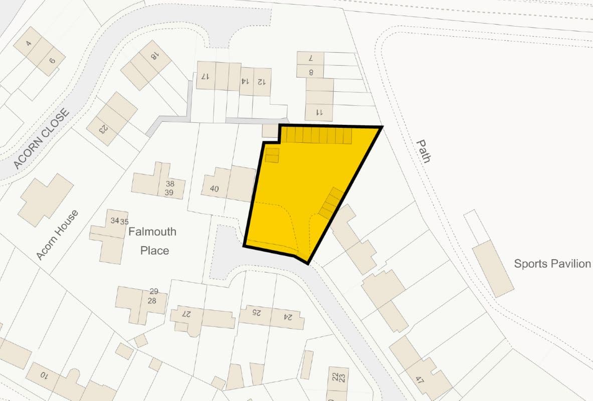 Freehold Vacant Garage Site with Lapsed Planning Permission