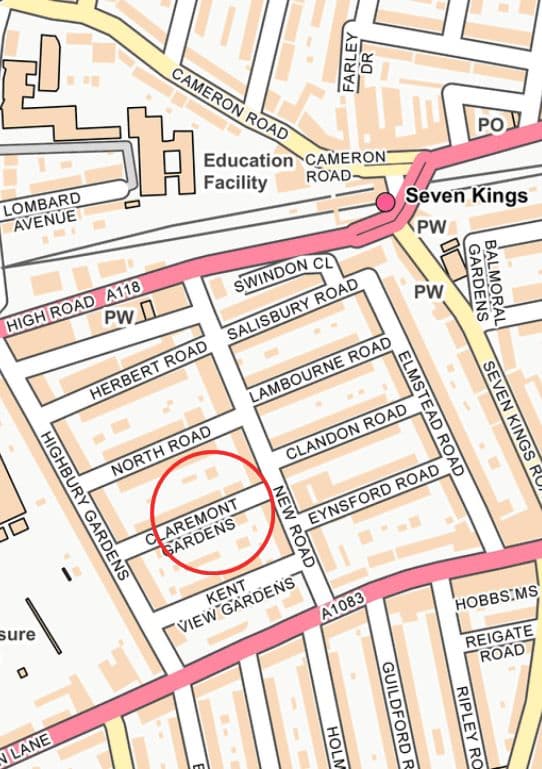 Vacant Three Bedroom Terrace House