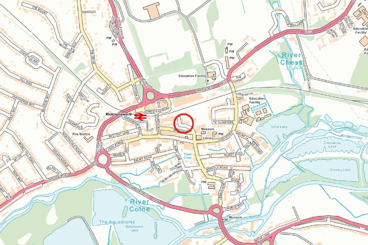 Two Bedroom Ground Floor Apartment