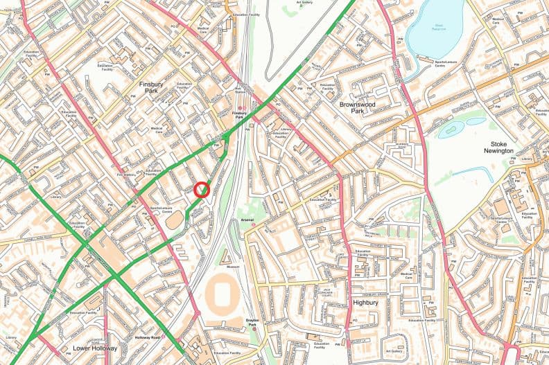 Vacant One Bedroom Top Floor Leasehold Apartment