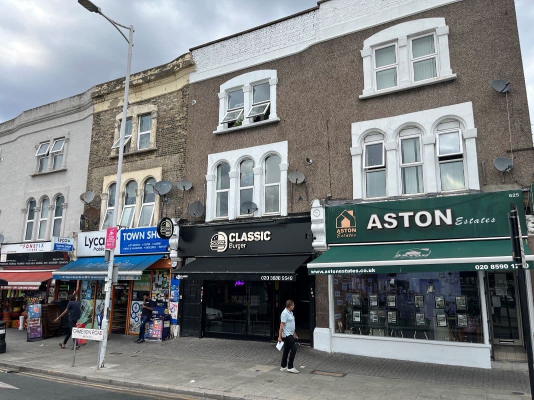 Freehold Office Unit with Retail Space and Residential Flats