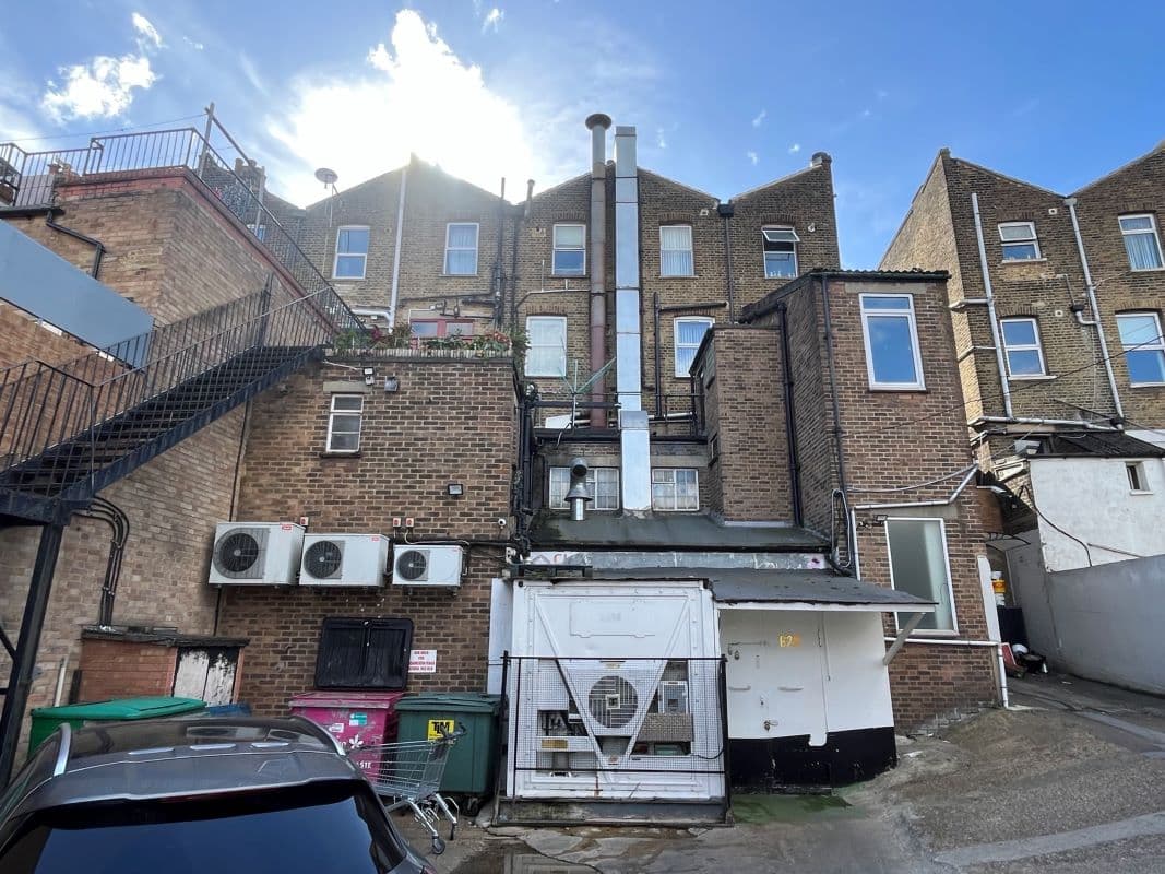 Leasehold Retail Unit and Two Flats Above Producing £54,300 Per Annum