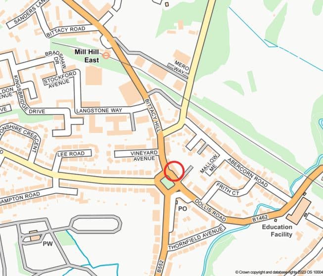 LONG LEASEHOLD VACANT SPLIT LEVEL TWO BED FLAT FOR MODERNISATION