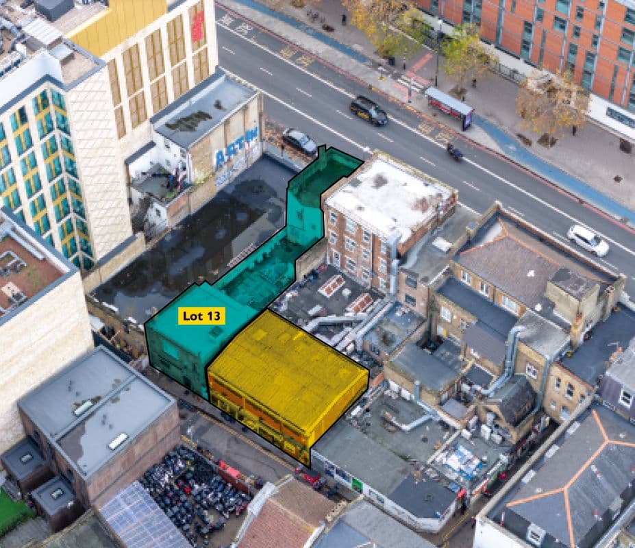 Freehold Commercial Investment - Producing £35,000 P.A