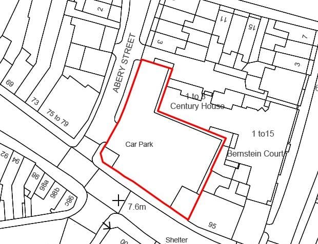 VACANT FREEHOLD CAR PARK WITH DEVELOPMENT POTENTIAL
