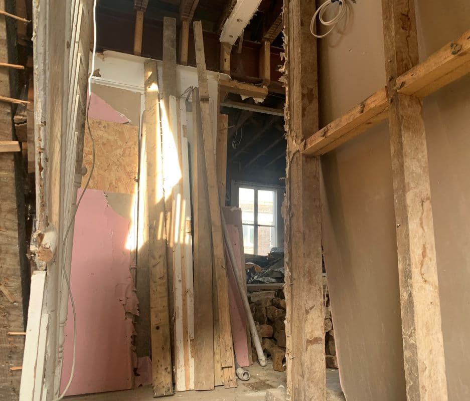 Freehold Mixed Use Property Requiring Renovation Throughout