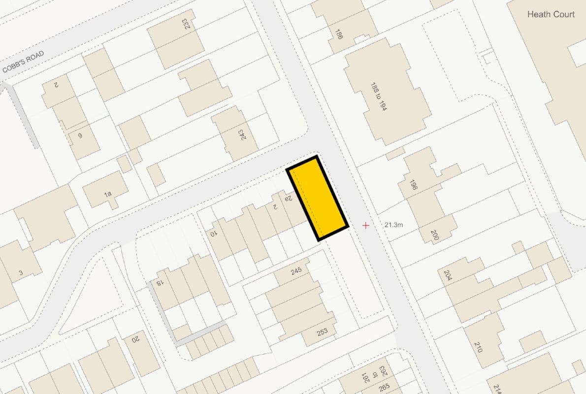 Land Adjoining, 2A Roseheath Road