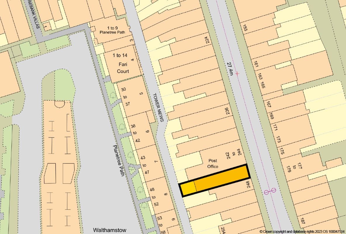 Freehold Commercial Investment Producing £64,600 P.A.