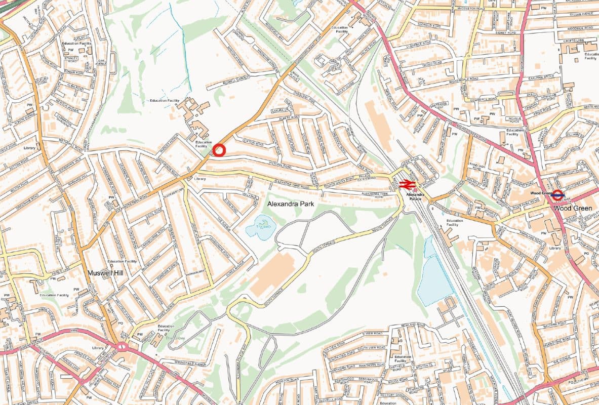 Freehold Vacant Land with Planning Permission