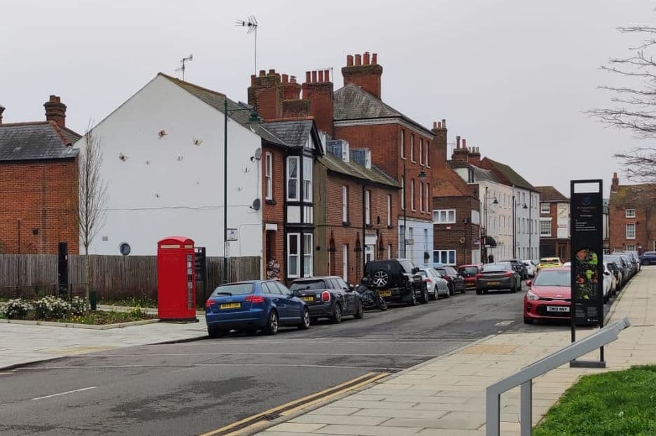 Vacant Former Telephone Kiosk - Potential for Alternative Uses