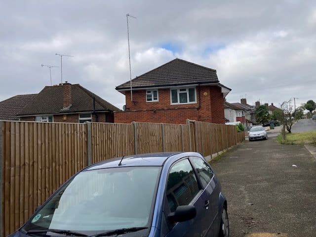 Freehold Site with Eight Vacant Garages with Development Potential