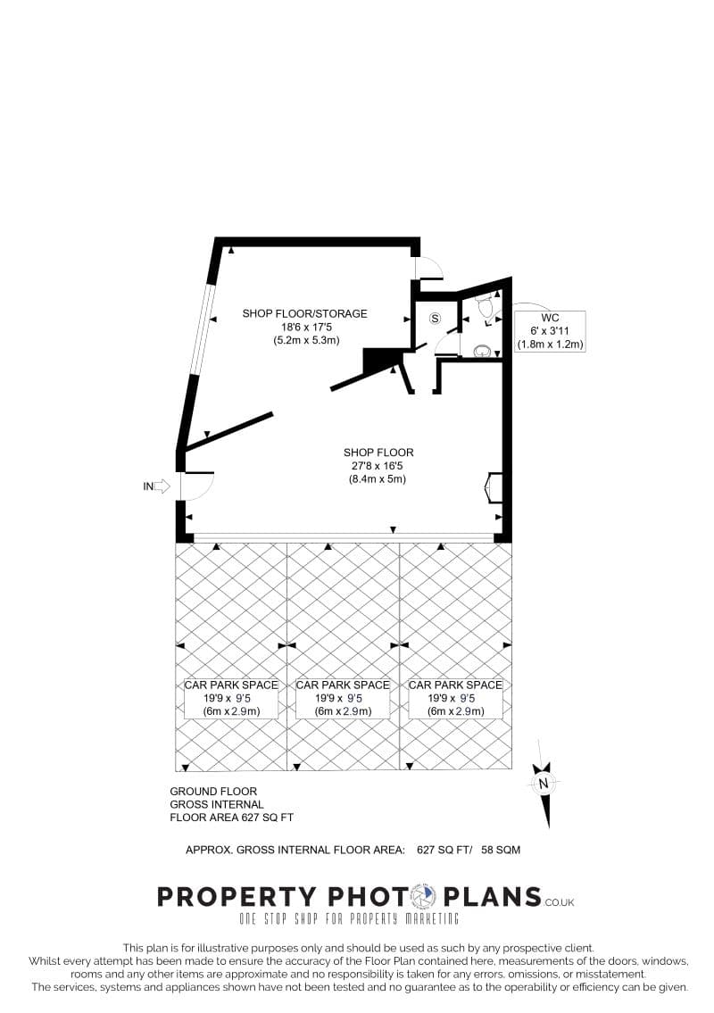 Freehold Investment Producing £22,000 P.A.