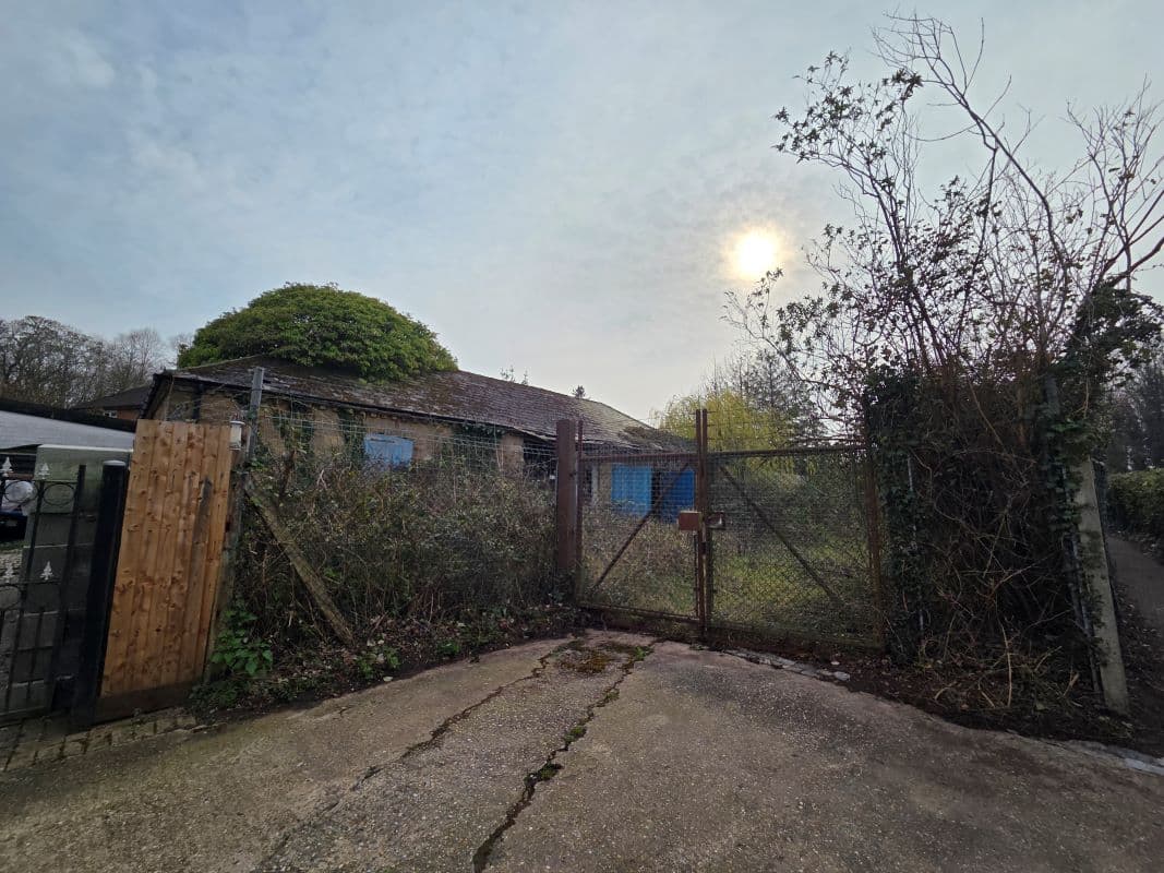 Freehold Vacant Former Council Depot Building