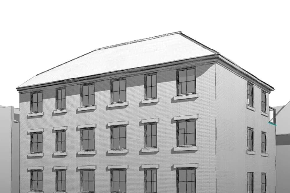 Freehold Land with Lapsed Planning Permission for Erection of a Three-Storey Block