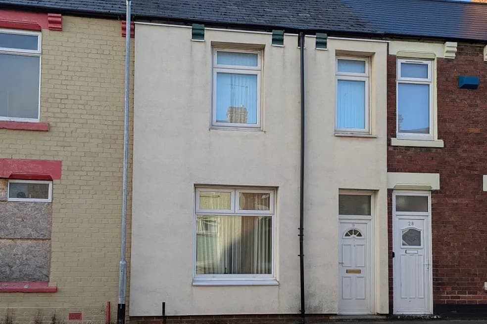 A Tenanted Freehold Mid Terraced House Currently Producing an Income
