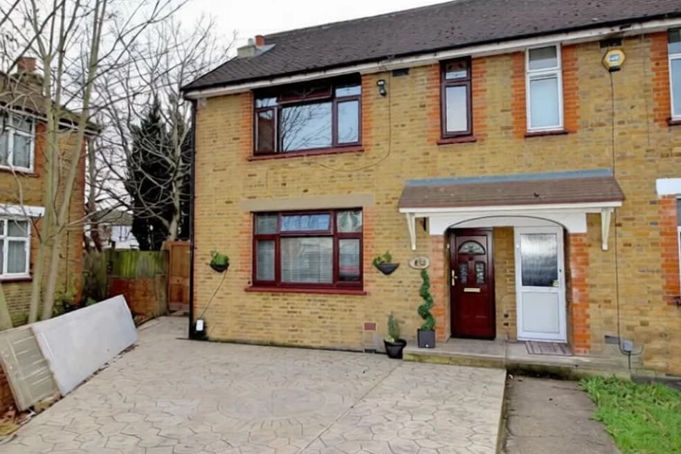 Freehold Semi-Detached House Currently Arranged as Four Units