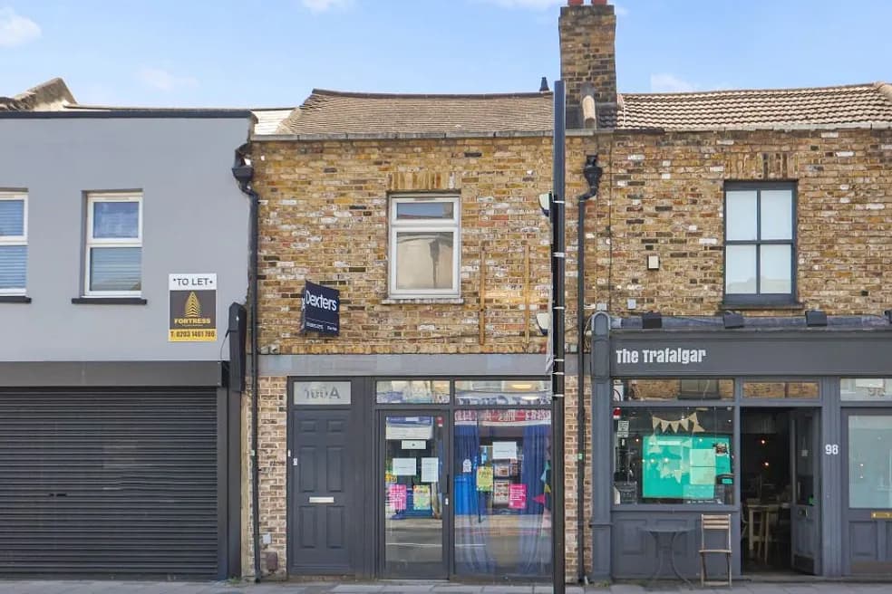 Freehold Vacant Two-Storey Mixed Commercial/Residential Property