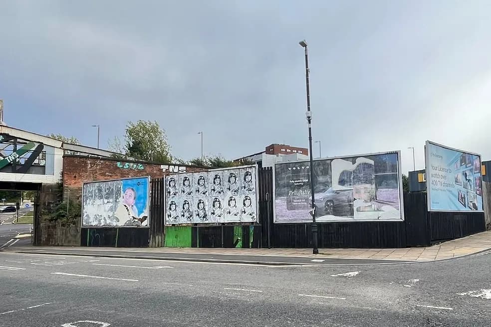 Freehold Vacant Advertising Site with Development Potential