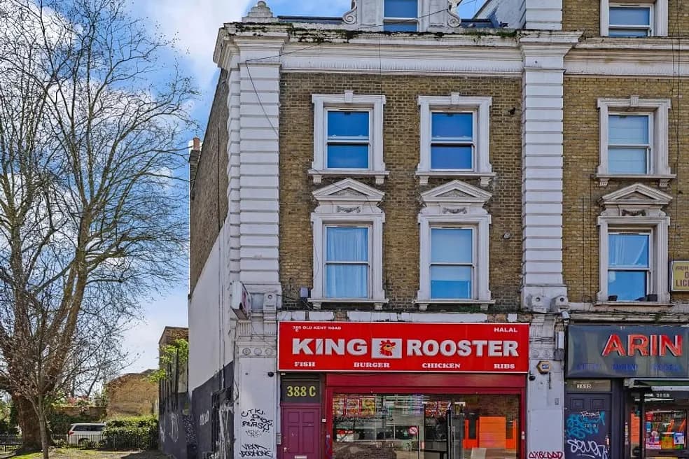 Freehold Mixed-Use Property Comprising Three Flats and Retail Unit