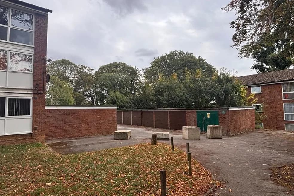 Three Freehold Sites with 43 Garages and Residential Planning Opportunity
