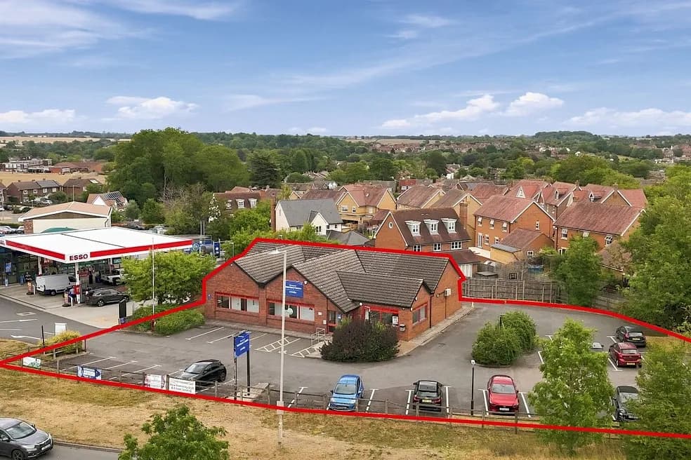 FREEHOLD COMMERCIAL INVESTMENT CURRENTLY PRODUCING £76,000 P.A WITH FUTURE DEVELOPMENT POTENTIAL