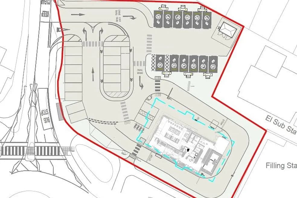 FREEHOLD VACANT SITE WITH PLANNING PERMISSION FOR A DRIVE-THRU RESTAURANT
