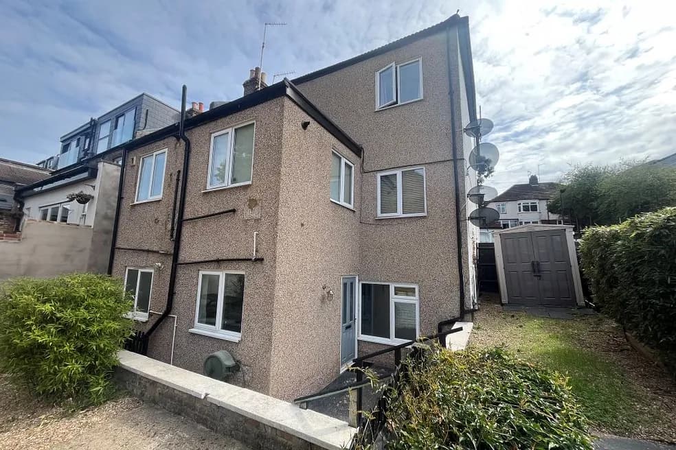 Vacant Long Leasehold One Bedroom Basement Flat with Off Street Parking
