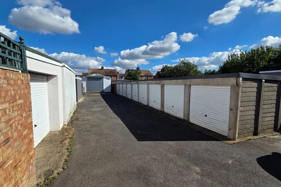 Garages and Land with Development Potential