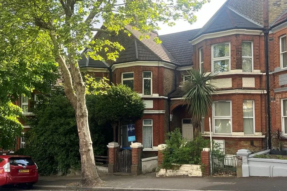 FREEHOLD GROUND RENT INVESTMENT - TWO FLATS PRODUCING £150 P.A.
