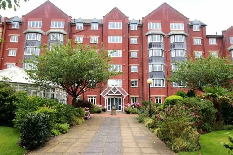 Vacant Two Bedroom First Floor Purpose Built Retirement Apartment