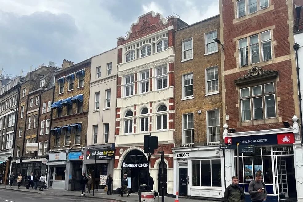 FREEHOLD COMMERCIAL PROPERTY PART VACANT PRODUCING £35,000 PER ANNUM