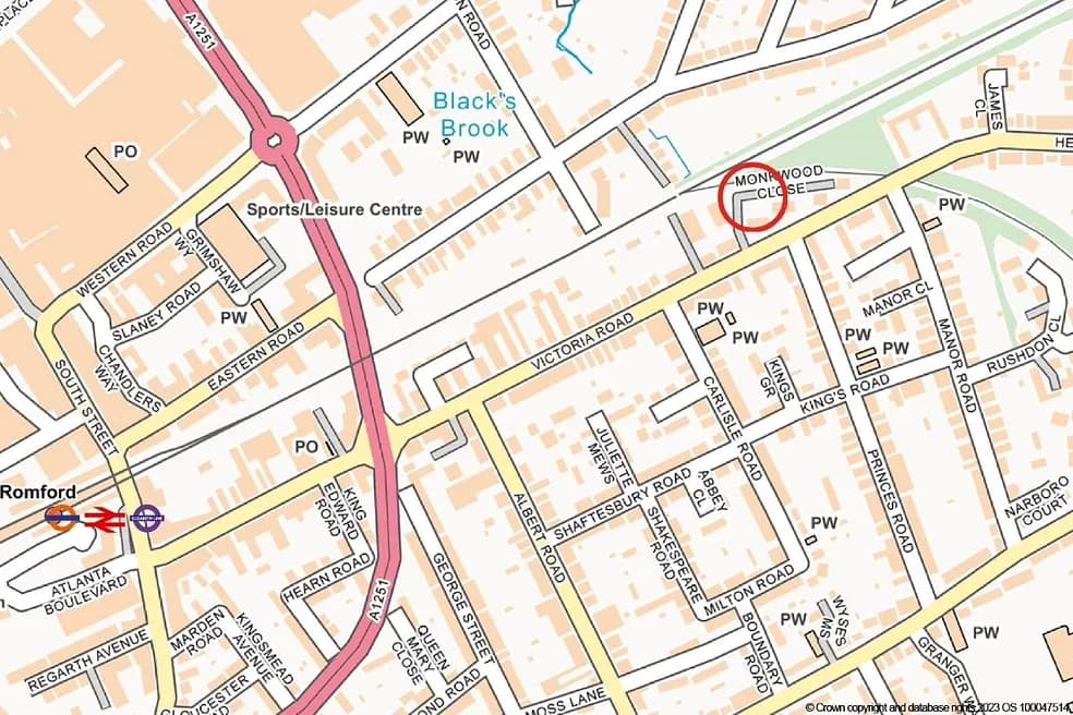 Air Space Development with Planning Permission Granted for Four Flats